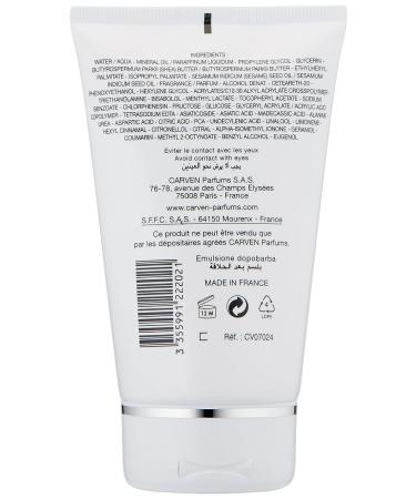 Carven L'eau Intense After Shave Balm 3.33 Fl Oz - Soothing Post-Shave Skincare - Buy Online on GoSupps.com