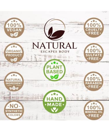 Hydrating Lemongrass Body Lotion with Olive, Coconut & Avocado Oil | Natural Remedy for Dry, Itchy Skin, Eczema & Psoriasis | 8oz - Buy Online on GoSupps.com