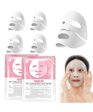 5pcs collagen face mask collagen mask deep collagen mask face collagen mask organic collagen mask korean collagen mask face collagen mask