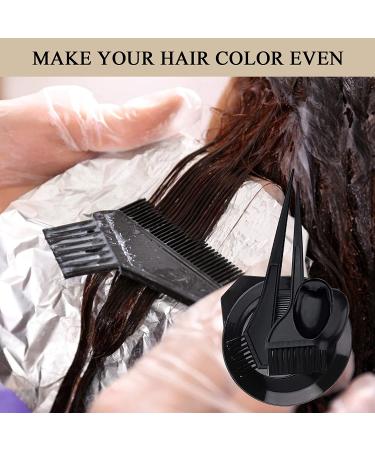 1st Choice Hair Dye Color Brush and Bowl Set - Hair Coloring Kit for Tinting, Dying, and Application - Buy Online on GoSupps.com