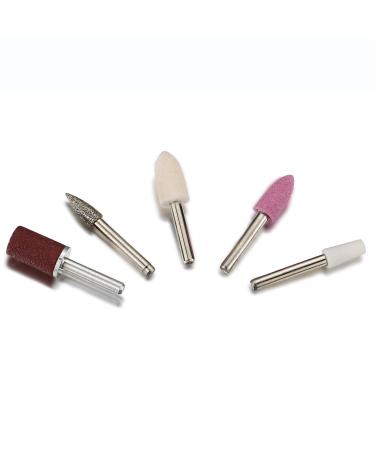 Fancii Replacement Nail Drill Bits/Heads for ProCare Manicure & Pedicure System - Buy Online on GoSupps.com