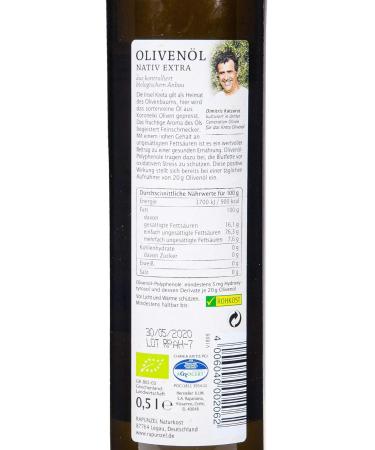 Rapunzel Organic Extra Virgin Olive Oil Crete PGI - 2 x 500ml (Pack of 2) | Premium Quality International Shipping - Buy Online on GoSupps.com