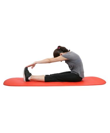 CanDo Closed Cell Exercise Mat Red - Buy Online on GoSupps.com