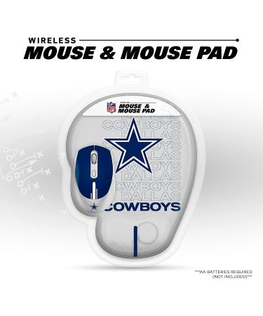 Las Vegas Raiders NFL Mouse and Mouse Pad Set | Official SOAR Merchandise - Buy Online on GoSupps.com