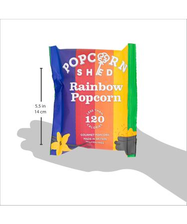 Popcorn Shed 14-Popcorn Tasting Pack Gluten Free & Vegetarian Snacks - Buy Online on GoSupps.com