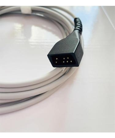 Buy Nonin 7 Pin SpO2 Sensor with 3 Meter OxiMax Cable for Adult Finger Clip Monitors - Compatible with 8500 8800 9840 3012 Avant 2120 4000 9700 7500FO - Buy Online on GoSupps.com