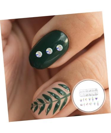 EXCEART 1 Box boxed Nail set accessories nail Symphony Metal Strip DIY charms nail decorations manicure Accessories girl manicure decoration diamond jewelry charm metal nail charms - Buy Online on GoSupps.com