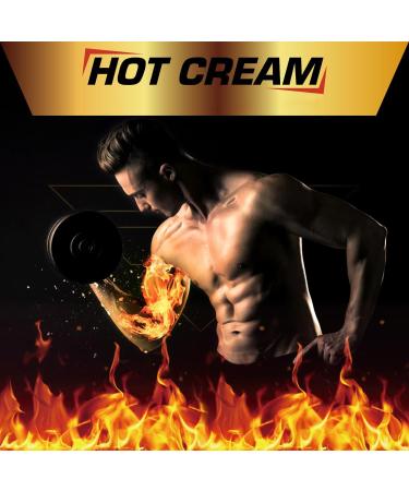 FANSHI Hot Sweat Cream Natural Workout Enhancer for Muscle Warm-Up & Skin Tightening Supports Sweat & Circulation for Women & Men Belly Thighs Arms 4fl.oz 8 Ounce (Pack of 1) - Buy Online on GoSupps.com