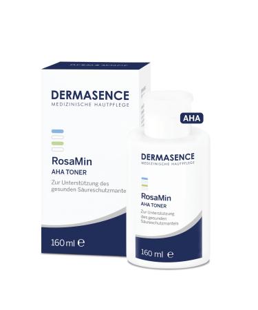 DERMASENCE DERMASENCE RosaMin Tonic AHA 160 ml - Facial toner that strengthens the skin barrier pH 4.5 - Vegan