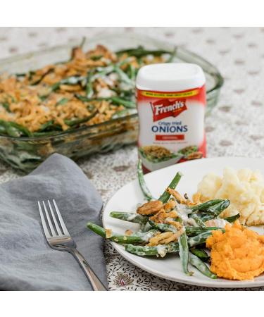 French's Crispy Fried Onions Original 2.8 oz - Pack of 2 - 5.6 oz Total - Buy Online on GoSupps.com