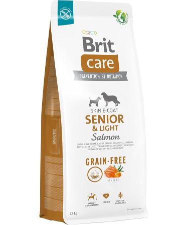 BRIT Care Grain Free Senior Light Salmon 12 kg - Buy Online on GoSupps.com