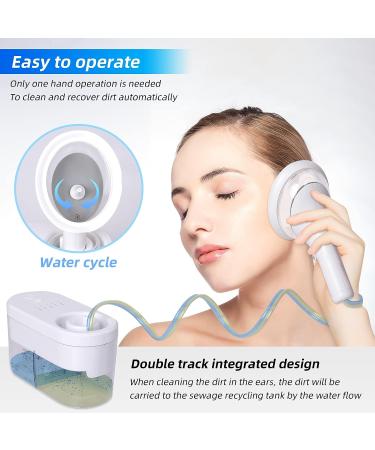 Electric Ear Wax Cleaner Kit - 4 Modes, USB Rechargeable - Safe Ear Cleaning Tool for Adults & Children - Buy Online on GoSupps.com