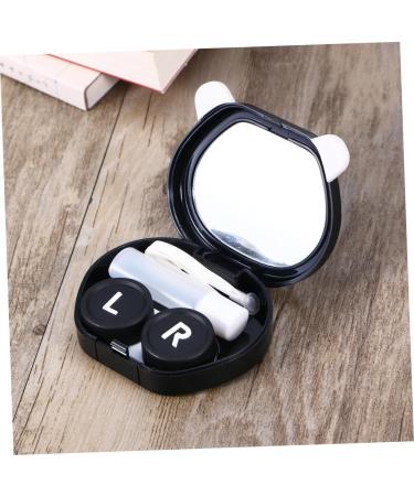 Buy SOLUSTRE 6 PCS Colored Contact Lens Cases - Durable Lens Storage for Safe Keeping | International Shipping Available - Buy Online on GoSupps.com