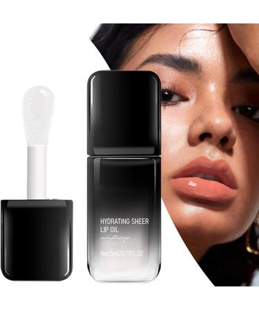 Lip Gloss Magic Color Changing Nourishing Lip Oil 5ml Shiny Long Lasting Liquid Lipstick and Lip Gloss for Women for Repair and Care Prevents 1 - Buy Online on GoSupps.com