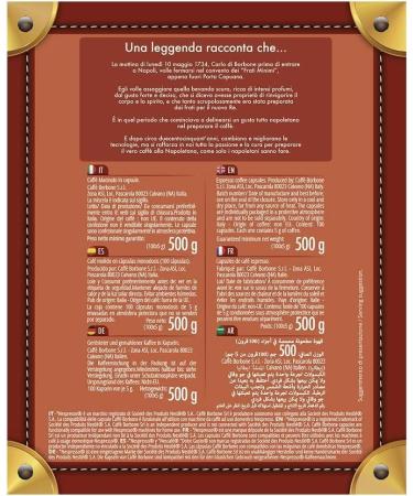  CAFF BORBONE 300 Nespresso Compatible Capsules Red Borbone Coffee Mixed - Buy Online on GoSupps.com