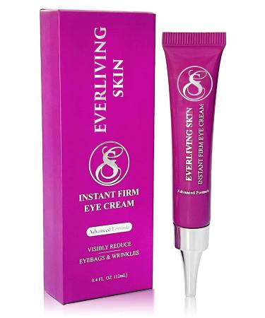 Instant Firm Temporary Eye Tightener Cream for Under Eye Bags & Puffiness Removal Wrinkle & Fine Line Reducer for a Smoother Skin (12 ml) - Buy Online on GoSupps.com