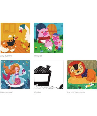 Shadow Theater Fairy Tale Flashlight Projector for Kids Kids Stories. Great for Gift - Buy Online on GoSupps.com