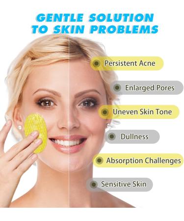 60 Pads Turmeric Kojic Acid Pads Turmeric Exfoliating Foaming Pads Turmeric Kojic Pads Turmeric Kojic Acid Cleansing Pads Face Pads Fades Dark Spots Face Cleansing Pads Exfoliating Face Pads - Buy Online on GoSupps.com