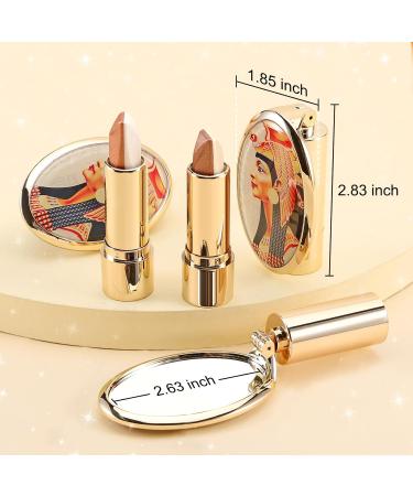 Boobeen Glitter Eyeshadow Stick - Double Color Smooth Creamy Pigmented Eye Shadow Pencil - Shimmer Gradient Shades for Stunning Eyes - Buy Online on GoSupps.com