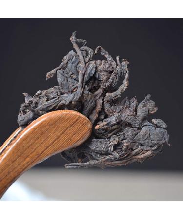 Puer Th Noir 357g G teau m r au th Pu erh Yunnan Jingmaishan Bon Th vieil arbre - Buy Online on GoSupps.com