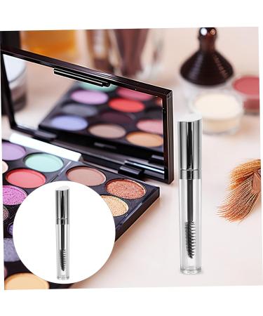 PAMINGONO Mascara Tube Clear Mascara Lash Tubes Tube Mascara Reusable Mascara Bottles Eyelash Tube Plastic - Buy Online on GoSupps.com
