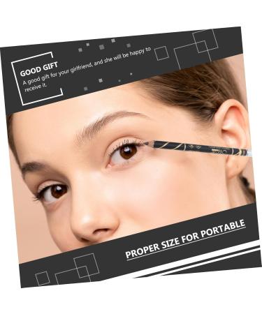 Beavorty 32 Pcs Two-in-one Eyebrow Pencil Eyebrow Pen Waterproof Brown Eyeliner Makeup Tools Brush - Buy Online on GoSupps.com