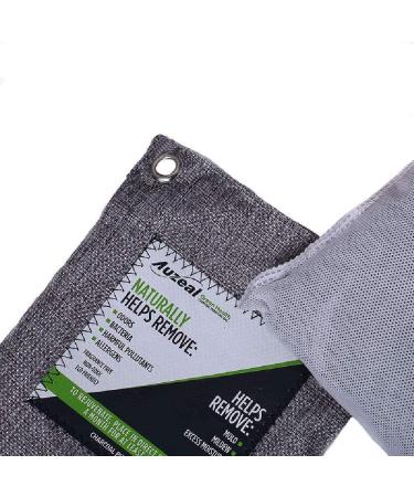 ANTEROOF Bamboo Charcoal Air Purifying Bags - Odor Eliminator for Home, Pets, Vehicle, Wardrobe & Bathroom - Buy Online on GoSupps.com