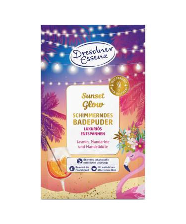 Dresdner Essenz Sunset Glow Vegan Bath Powder 60g