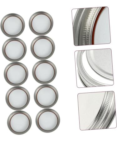 MAGICLULU 40 Pcs Mason Jar Caps Canning Lids Canning Jar Caps Canning Jar Closures Mason Jar Lids Dishwasher-safe Jar Lids Split Type Can Lid Supplies Sealing Cap Bottle Cap Iron - Buy Online on GoSupps.com