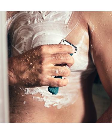 Premium Dollar Shave Club Full Body Shaving Kit - Diamond Grip Razor 4-Blade Cartridges & Shave Cream for Men & Women - International Shipping Available - Buy Online on GoSupps.com