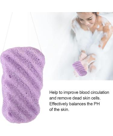 Duevin Konjac Swam Peeling Sponge | Deep Cleansing Facial & Body Exfoliation | Gentle Massage & Care - Buy Online on GoSupps.com