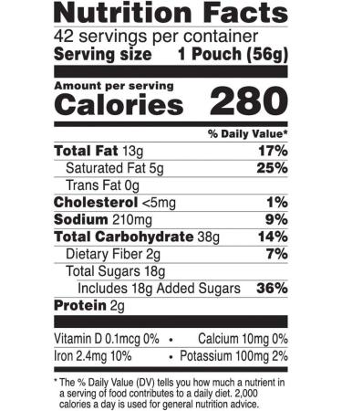 Famous Amos Chocolate Chip Cookies (2 oz. 42 ct.) - Buy Online on GoSupps.com