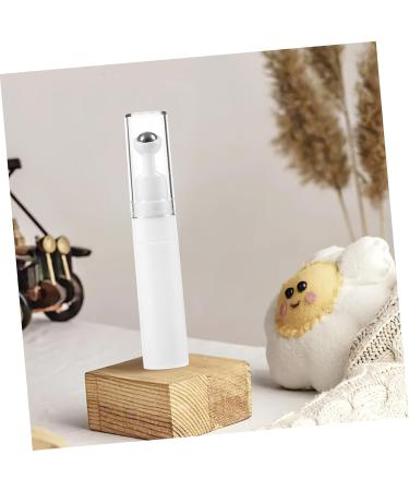 FOYTOKI Empty Cream Bottle Eye Cream Bottle Roller Balls for Essential Oils Essential Oil Bottle Makeup Cream Tool Empty Cosmetics Dispenser Empty Essential Oil Applicator Cosmetic Bottle - Buy Online on GoSupps.com