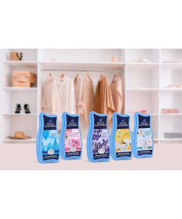 Felce Azzurra Gel Air Freshener - Unique Aroma for Home Relaxation | Orange Rose Pine Lavender Musk - 4.94 oz - Buy Online on GoSupps.com