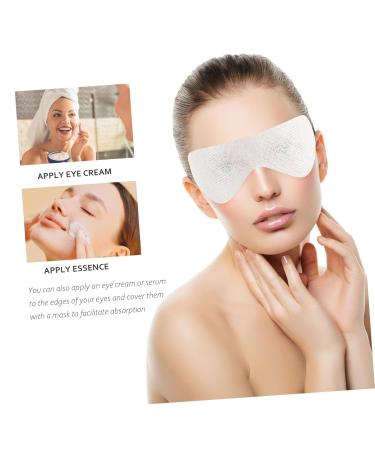 Buy Balacoo 30 Sheets Eye Mask - White Non-Woven Fabric Nursing Supplies for Relaxation & Compression - Fast International Shipping - Buy Online on GoSupps.com