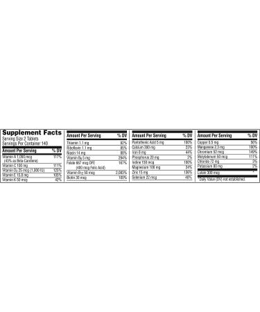 Centrum Minis Silver Women's Multivitamin 50+ | Supports Memory & Cognition | 280 Ct - Buy Online on GoSupps.com