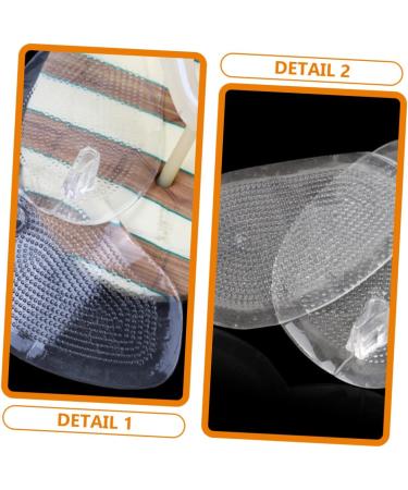 20 Pcs Palm Rest Forefoot Pad - Comfortable Non-Skid Insoles & Toe Protectors for Sandals | Adhesive Foot Cushions & Replacement Pads - Buy Online on GoSupps.com