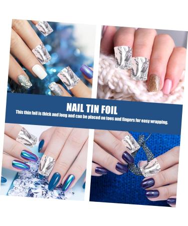 Housoutil 1 Roll Glass Tin Foil Manicure Aluminum Foil - Buy Online on GoSupps.com