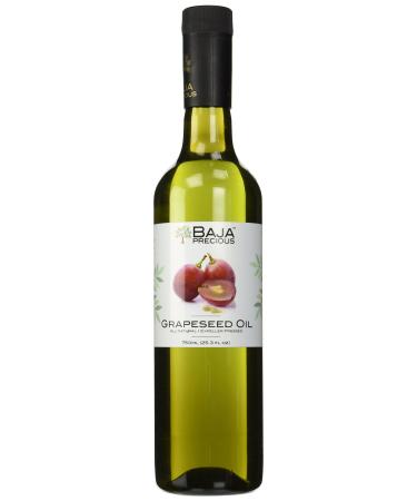 Baja Precious - Grapeseed Oil, 750ml (25.3 Fl Oz)