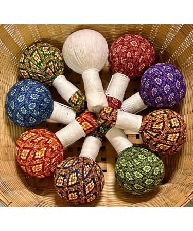 Herbal Stamp Set - 10x75g Mixed: Lavender Orange Thai Spa Herbal Selection Lemongrass - International Shipping Available - Buy Online on GoSupps.com