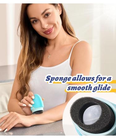 Sunscreen Applicator for Kids & Families - BPA Free Refillable Sunblock Buddy Brush Set - Sun Lotion Applicator Brush (Blue - Buy Online on GoSupps.com