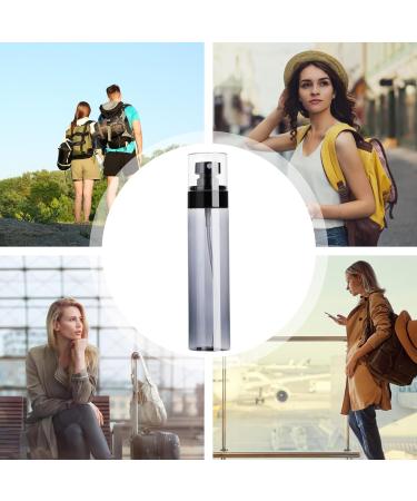 Quzente Travel Size Spray Bottle Fine Mist Spray Bottles - Small Spray Bottles Empty Fine Mist Travel Size Mini Bottle Pump Spray Cap Refillable Reusable Liquid Containers Hair Sprayer 120ml - Buy Online on GoSupps.com
