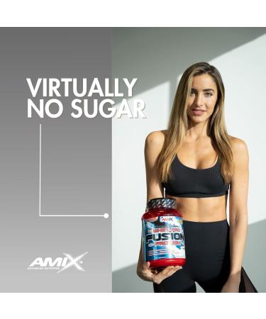 Amix Whey Protein Pure Fusion - Ultra Filtered Whey Concentrate & Isolate with L-Glutamine - 5.1 lb Vanilla for Muscle Mass Increase - International Shipping Available - Buy Online on GoSupps.com