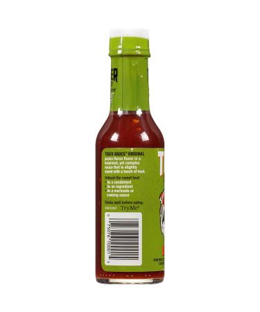 Try Me Sauces Tiger Sauce Original 5oz (Pack of 6) - Spicy and Versatile Condiment - Buy Online on GoSupps.com
