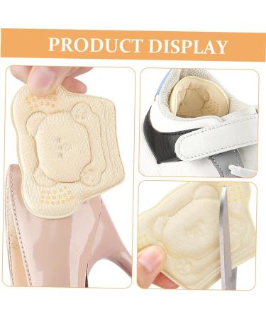 4 Pairs Comfortable Cushion Inserts for Women - Replaceable Pads for Sports Shoes - Assorted Colors - 8.30x6.00x0.50CM - Buy Online on GoSupps.com