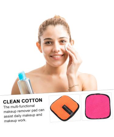 Beaupretty Makeup Makeup removing powder puff makeup round sponges eye makeup remover pads reusable bamboo cotton rounds face powder Face Washing Sponges Face Puff fiber beauty tools Tools - Buy Online on GoSupps.com