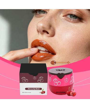  Jingmiger Moisturizing Lip Balm | Cherry Gloss with Stick 5.5g | Moisturizing Lip Care - For Makeup Teens Women Girls Travel Christmas and Daily Care - Buy Online on GoSupps.com
