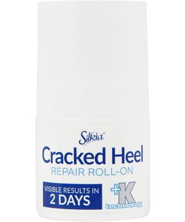 Silkia Pedicare Cracked Heel Repair Roll-On - 48Hr Active Skin Repair - 50 ml - Buy Online on GoSupps.com