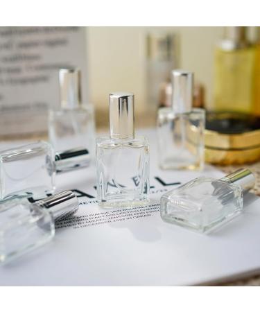 Yu Feng Refillable Glass Caterpillar Spray Bottles - 12 Pack with Funnel & Pipette Dispenser for Perfume Fragrance Lotion & Essential Oils | International Shipping - Buy Online on GoSupps.com
