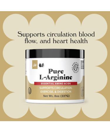 Buy Pure Bulk L-Arginine Powder Supplement - 8oz (227g) - 60 Servings for Amino Acid & Nitric Oxide Boost | International Shipping - Buy Online on GoSupps.com